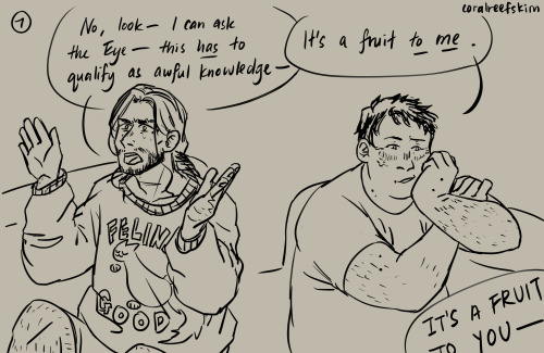 JON AND MARTIN HC: JON ACCIDENTALLY CONFESSED HIS LOVE FOR THE FIRST TIME DURING A PETTY AND SILLY ARGUMENT
