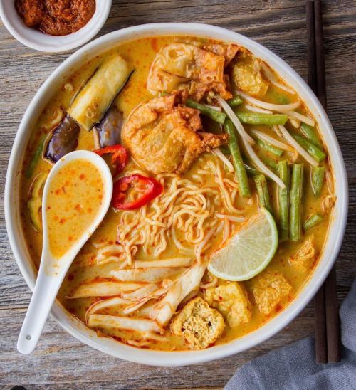 veganfoody:  Curry Laksa Ramen  