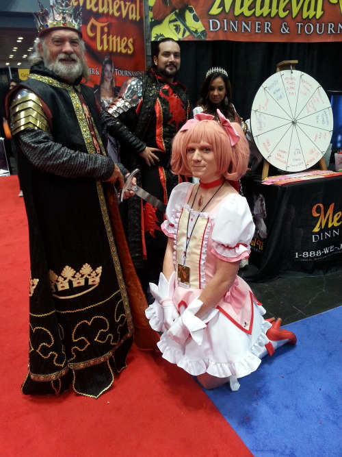 Some shots from Saturday of NYCC featuring our Puella Magi Madoka Magica group as well as some other lovely puellas! Feel free to message me if I have a picture of any of you!  I’d love to tag it/connect with you.  If you know who the lovely Sayaka