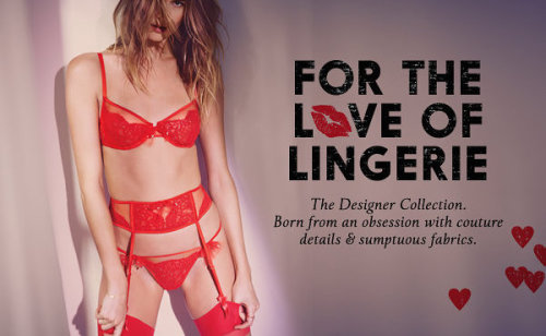 NEW Victoria’s Secret Designer Collection - (And they’ve named it after us!)  Coindicenc