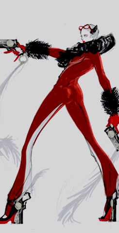 tracerwidows:Some of my favs Jeanne’s concept art
