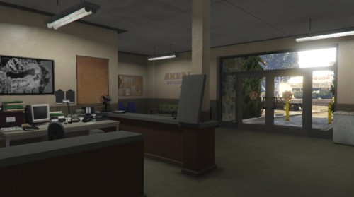 ifruitphotography:  Paleto Sheriff’s Office, Paleto Bay, Blaine County