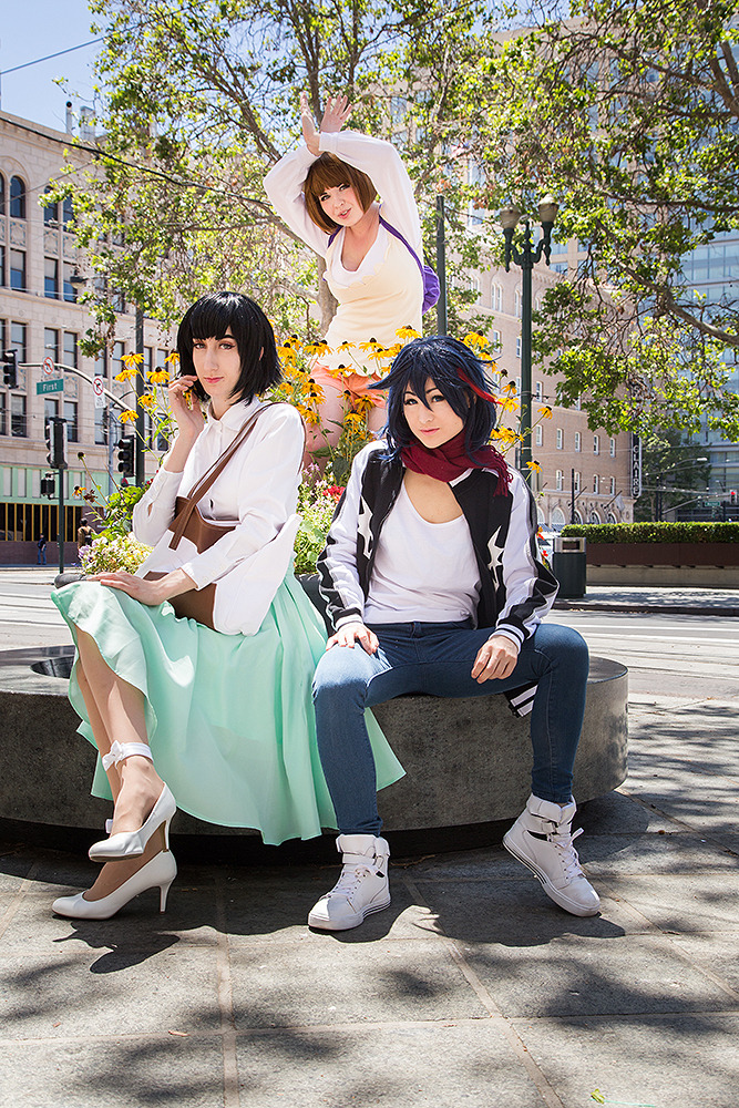 mostflogged:  Let’s go on a date, Ryuko-chan!!!!!  Our Queen Lady Satsuki ✂ FB/tumblrRyuko