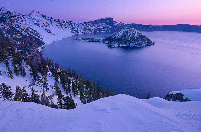 davemorrowphotography-blog: What Dreams Become - Crater Lake, Oregon on Flickr. www.DaveMorrowPhotography.com