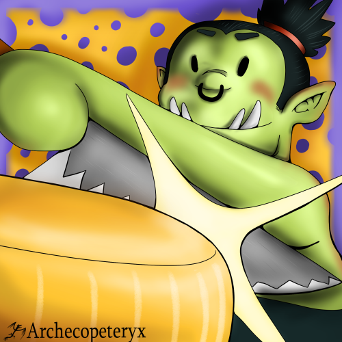 For A Certain Cheese Loving Orc, His Name Is Milky