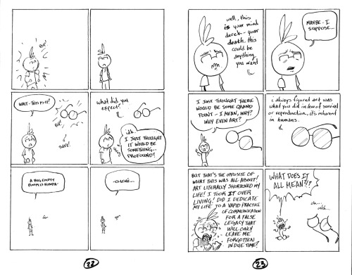 The Sculptor 2 (part 2/2) - The not so long awaited sequel to Scott McCloud’s long awaited gra