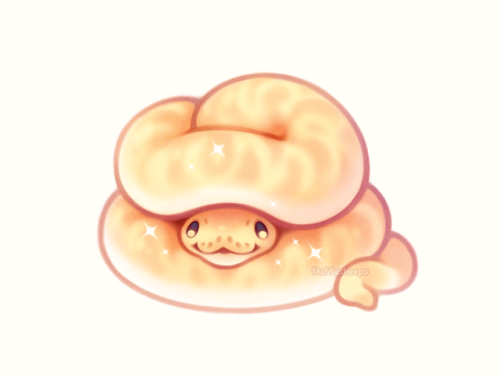 fluffysheeps:A good noodle! 🐍