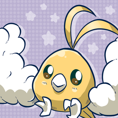 techranova:Fluffy cotton friends. More free icons!! It’s fun reading suggestions and realising I hav