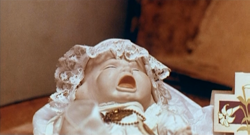 darling-dolls: Alice, Sweet Alice (1976) film screencaps with dolls. Taken/edited by me. 
