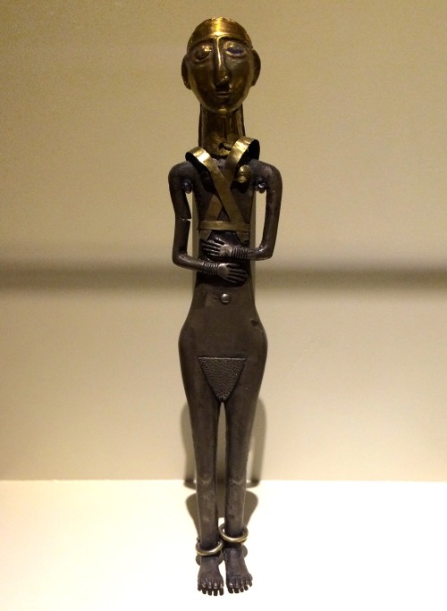Female Statuette, Hasanoglan, End of 3rd Millennium BCE, Museum of Anatolian Civilizations, AnkaraTh