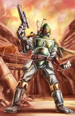 fettoftheday:  (via Boba Fett by SachaLefebvre