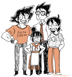 smgoetter:  DBZ families