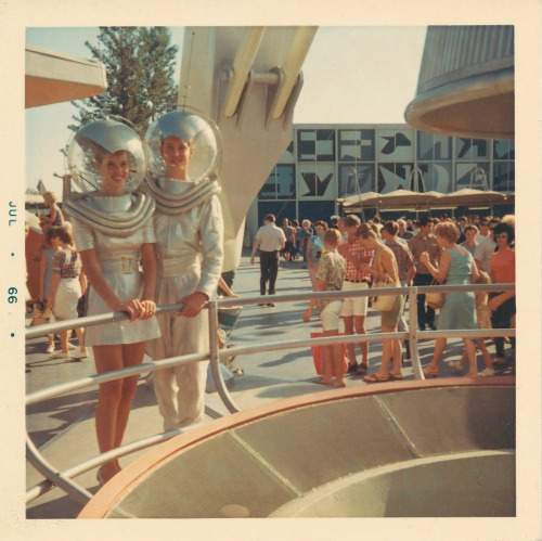 c86: Disneyland’s Tomorrowland, July 1966