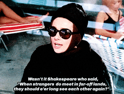 Oh. Well, It Sounds Right. | Charade (1963)