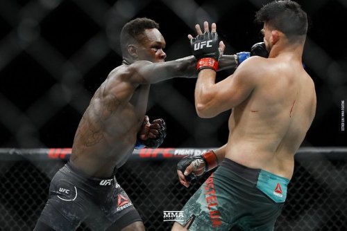 beautifulviolence:UFC 236 Israel Adesanya