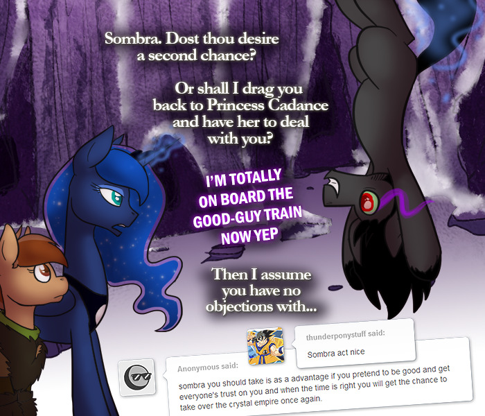 ask-king-sombra:  WHY DOES THIS KEEP HAPPENING TO ME  XD!