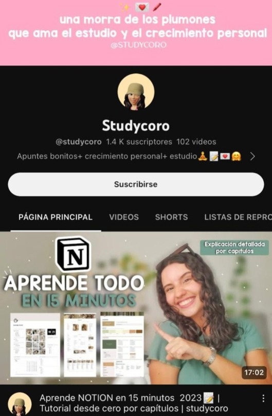 Cuentas De YouTube Para Estudiantes.