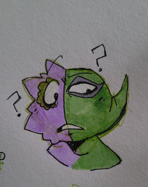 Trying To Figure Out My Own Way Of Drawing This Guy, Not Sure If I Like It But It's Ok For Now