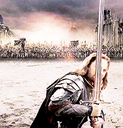 saader:  A is for A n d ú r i l  &ldquo;The sword of Elendil was forged anew