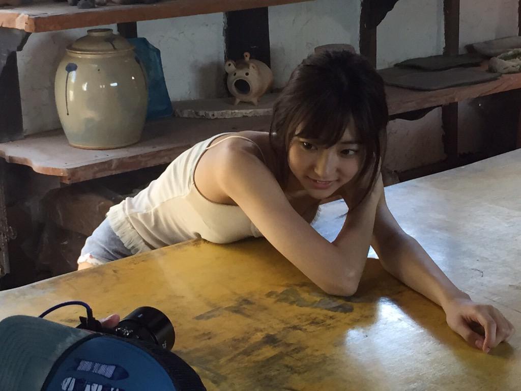mos-rin:  グラビアヤンジャン‏@g_youngjump 【グラビアオフショット】