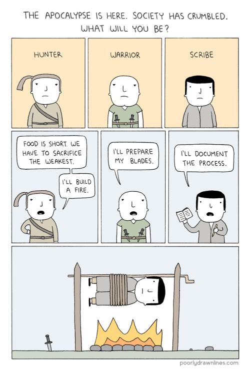 Poorly Drawn Lines