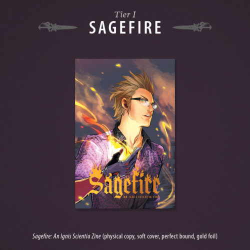 sagefirezine: Preorders for the Sagefire Ignis fanzine are LIVE!  Preorders will be open until May 1