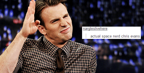 tsundereslasher:  Chris Evans: a summary in text posts 