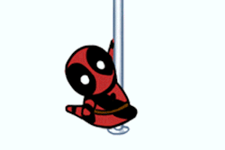 superheroelite:  Work that pole!  provocative-verbalist