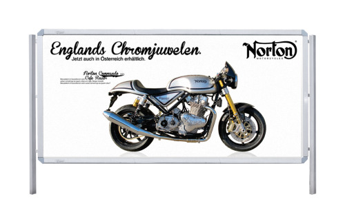 Porn stockenhuber:  NORTON MotorcyclesAdvertising photos