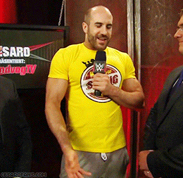 cesaro-fans:  Cesaro reactions from Landvogt TV August 18th 2014 