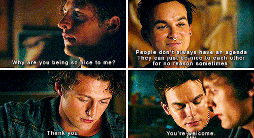 bichaelguerin:teen!malex in 1x06 “smells like teen spirit”+ bonus