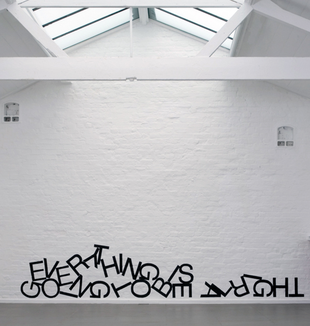 likeafieldmouse:  Ben Cove - Untitled Wall Painting (2006) 