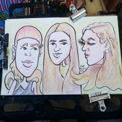 Caricature done at Dairy Delight! #caricature