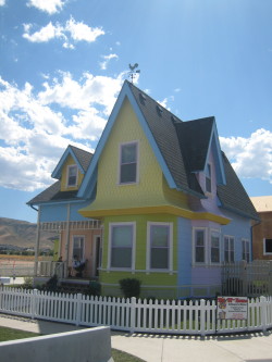 disneyclub33:  The ‘Up’ House, in Utah