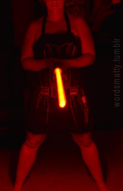 More Light Sabre Fun.