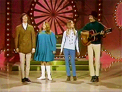 johnentwlstle:  The Mamas & the Papas performing Dancing in the Street 
