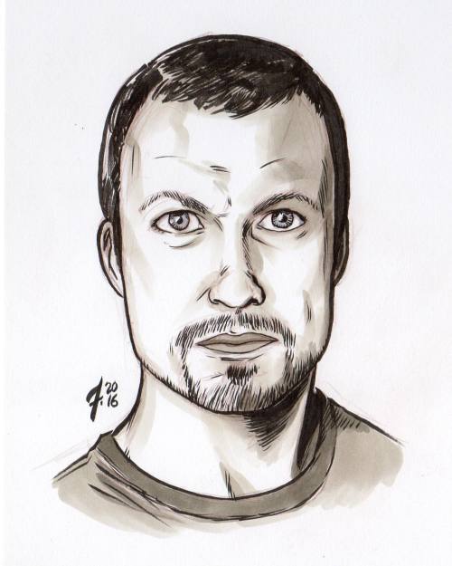 Jayne Redux. Had To Replace One Of My Firefly Drawings For #inktober2016 #firefly