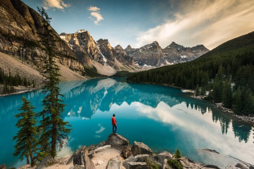 One of my favorite shots from this past year, Moraine Lake, Alberta.