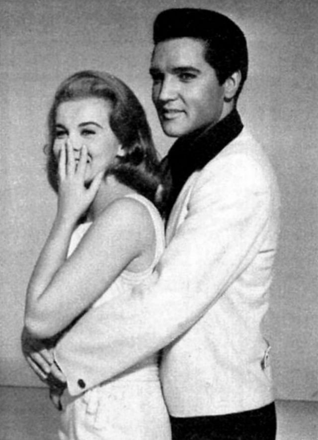 ann margret and elvis