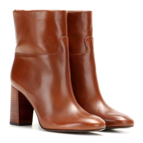 wantering-heels: Devon leather ankle boots