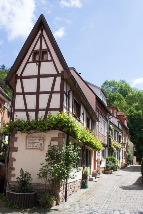 Weinheim, Baden-Württemberg, Germany, May 2019