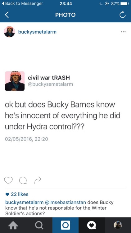 civilwars: sebuckstianstan: Petition for people to stop asking Sebastian Stan about Bucky and for 