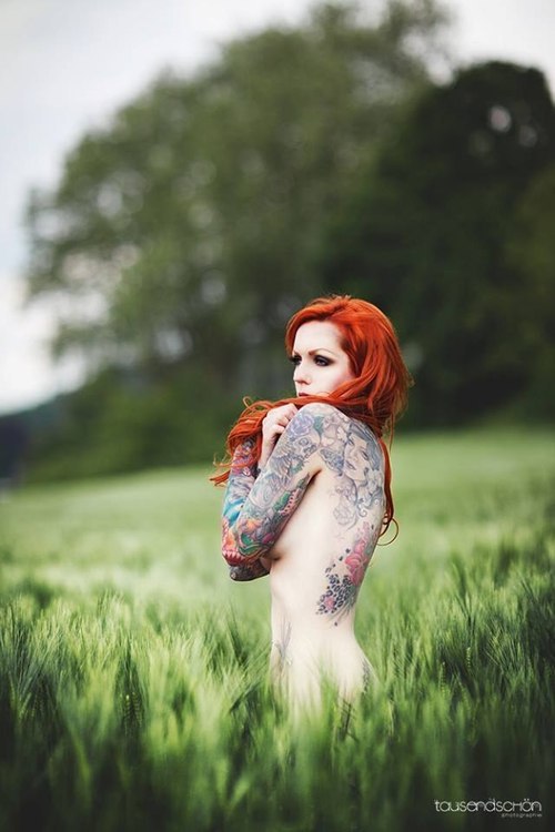Porn photo Girls With Tattoos