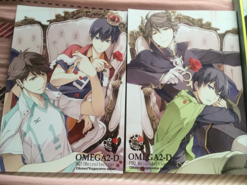 I have a thing for rare pairings xD My new OiKage djs! So prettyyy