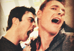 salvatore-vampire:  The Vampire Diaries s5- on set 
