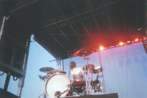 Twenty One Pilots - Chipotle Cultivate 2015 - Fujifilm disposable camera