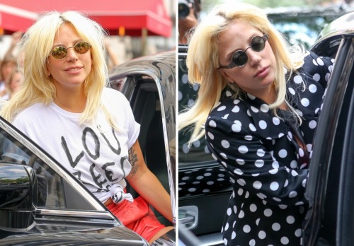 littlehookerofgaga:  aesthetic:Lady Gaga getting into cars 