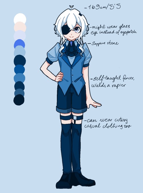 Three New Reference Sheets For My Sillies!!