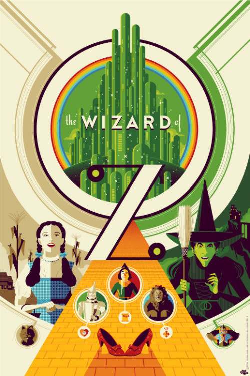 cinemasentries:Classic Movie Poster (Fan Art): The Wizard of Oz