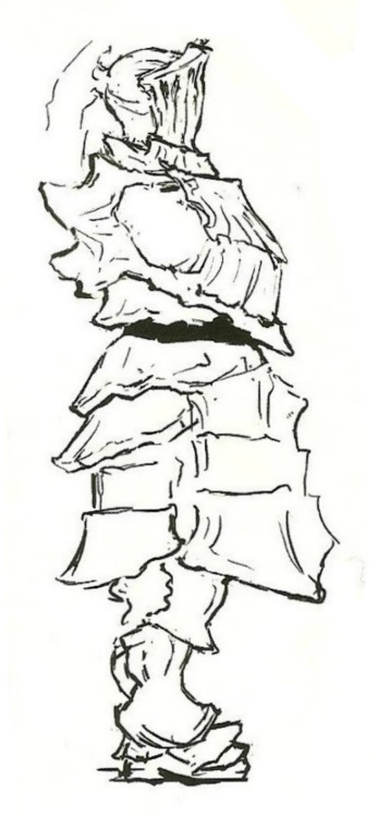 gravelorded:  Havel the Rock, Dark Souls Design Works 